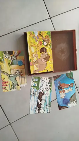 puzzle bois
