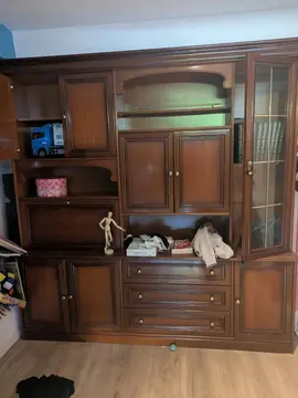 buffet bibliothèque