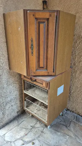 meuble en chêne