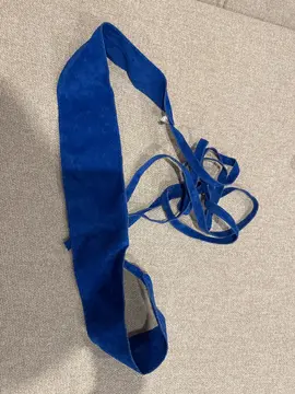ceinture femme à nouer