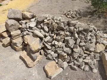 pierres et gravats