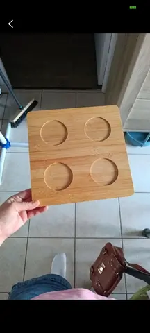 support pour plat a apéro