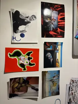 6 cartes / affiches art