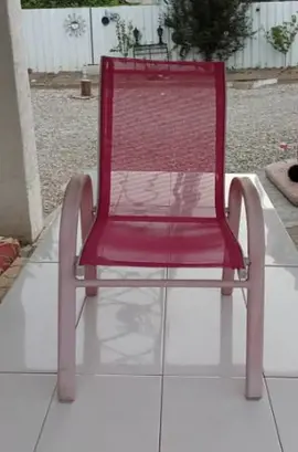 Chaise enfant fille