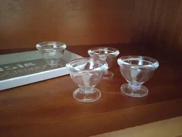 coquetiers en verre