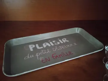 plateau rectangulaire