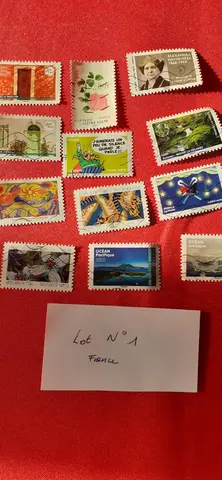 Timbres français Lot n°1