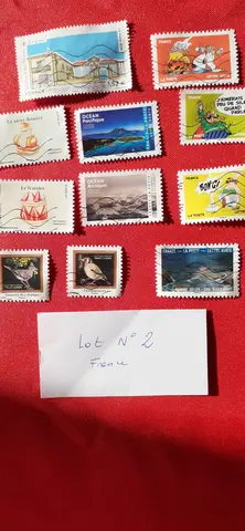 timbres français Lot n°2