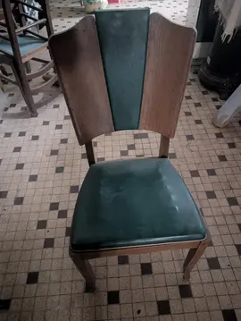 5 chaises