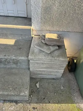 pavé dalles 39,5 x39x5