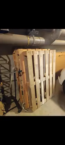 3 palettes en bois