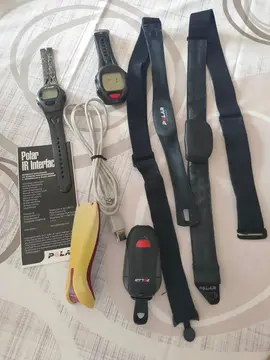 Materiel cardio fréquencemètre Polar