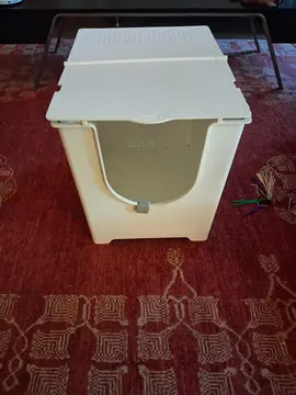 Litière pour chat