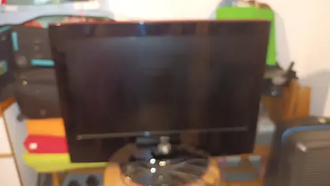 Téléviseur état moyen