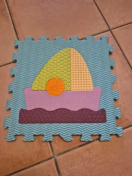 puzzle mousse