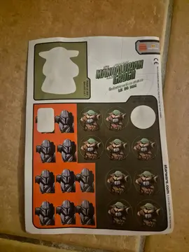 stickers the mandalorian / grogu