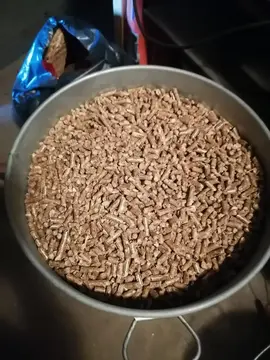 Granulés pour poêle à bois