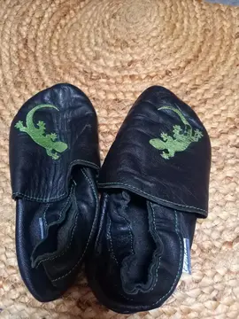 chausson en cuir souple taille 36 37