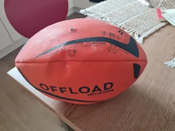 Ballon rugby enfant
