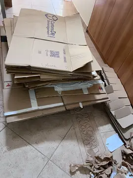 cartons de déménagement