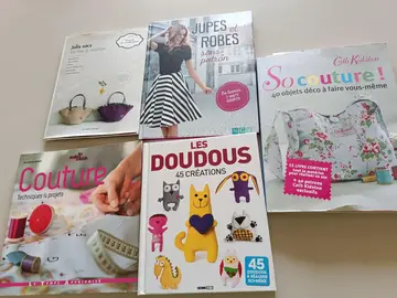 livres de couture