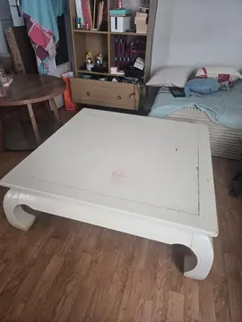 table basse en pin