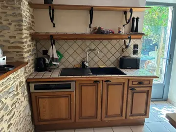 Cuisine bois à donner
