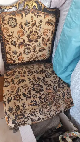 chaise vintage à rénover