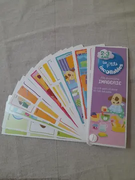 jeu les petits incollables 2-3 ans