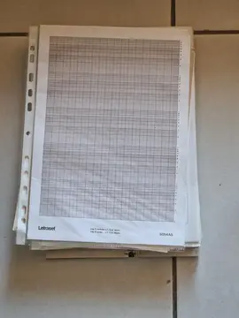 Lot papier calque millimétré logarithmique