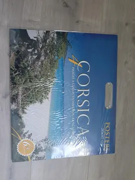 Lots de poster Corse neufs