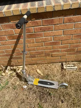 trottinette état satisfaisant