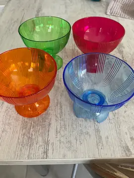 coupelles en plastique