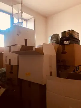 Cartons vides