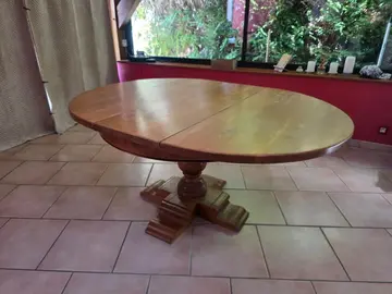 Table en bois
