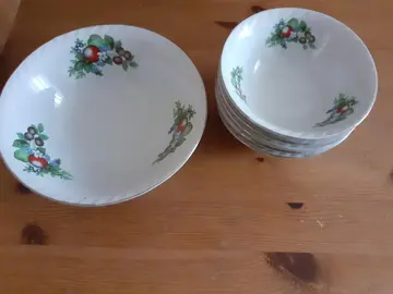 Lot de vaisselle