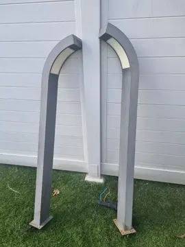 éclairage sur pied