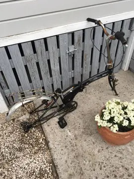 vélo 🚲 pliant