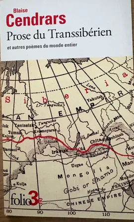 Prose du Transsibérien de Blaise CENDRARS