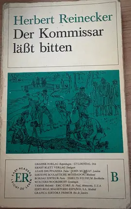 Der Kommissar lässt bitten