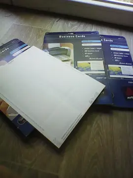 Papier pour imprimer ses cartes de visite