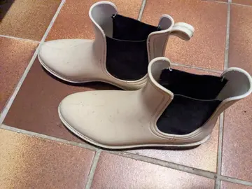 bottines caoutchouc