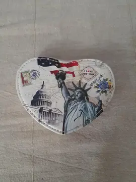 petit porte monnaie statue de la liberté