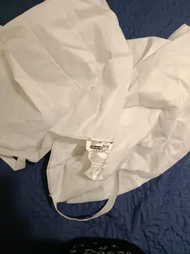 2 housse de protection lit 90x200 avec élastique.