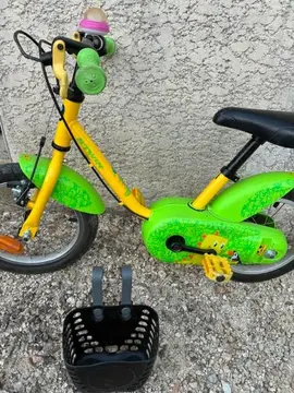 Vélo enfant 14 pouces