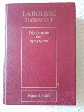 Dictionnaire des synonymes