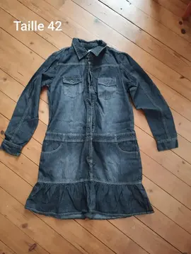 Robe en jeans taille 42