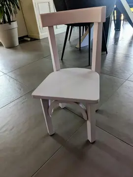 chaise enfant en bois