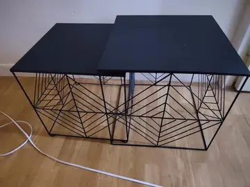 duo de table basse