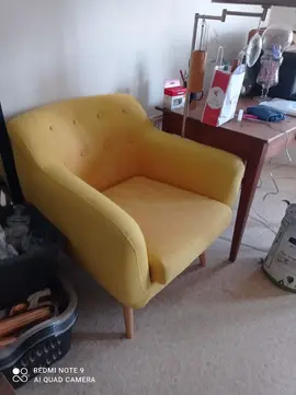 fauteuil tissu